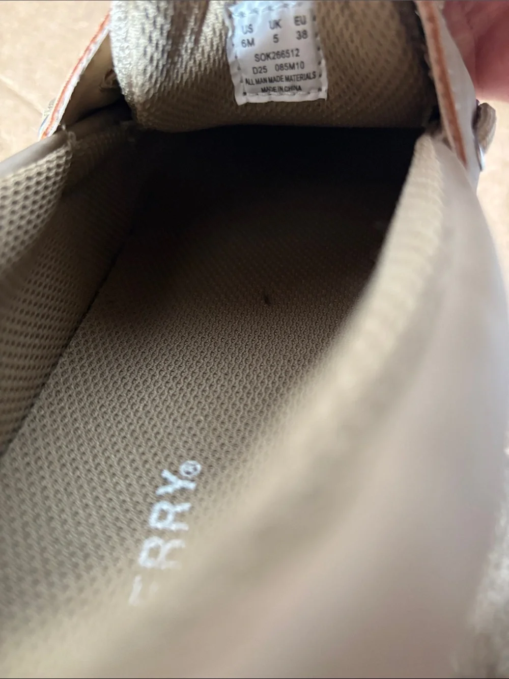 Sperry classic boat